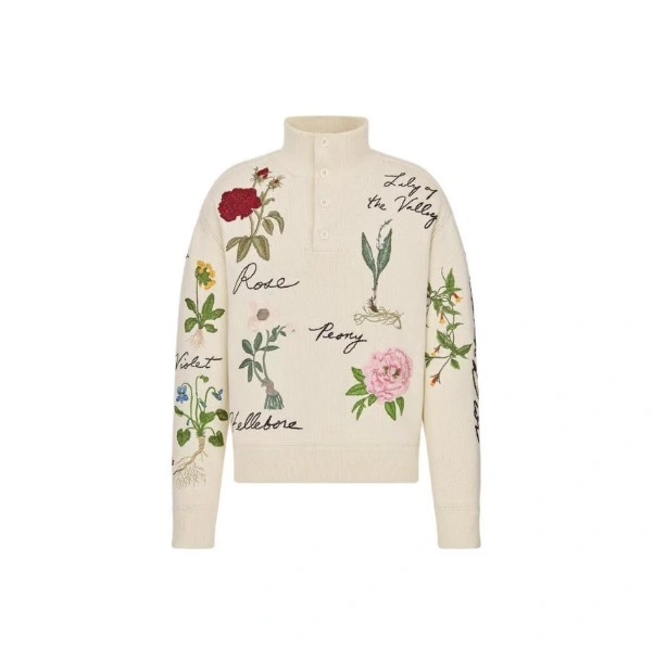 wg.luxury- 4ior embroidery wool item:D-F000K2628
